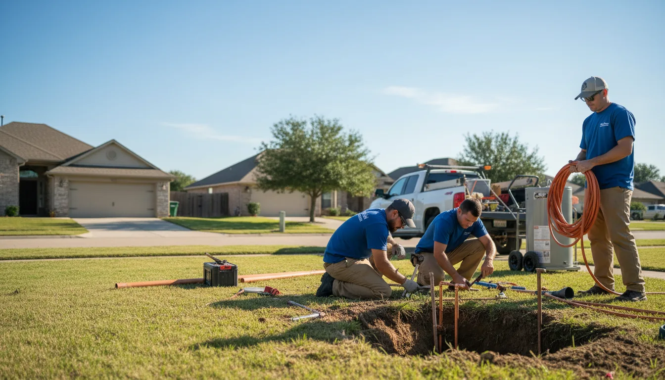 Plumber in Spencerville, OK near me